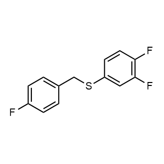 (3,4-Difluorophenyl)(4-fluorobenzyl)sulfane|CS-0583600