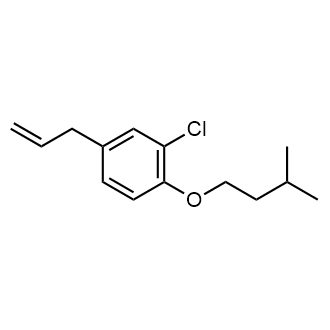 4-Allyl-2-chloro-1-(isopentyloxy)benzene|CS-0583657