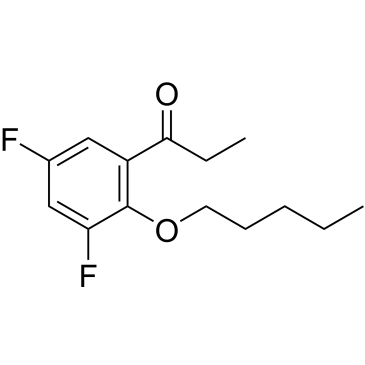 1-(3,5-Difluoro-2-(pentyloxy)phenyl)propan-1-one|CS-0583670