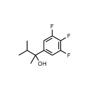 3-Methyl-2-(3,4,5-trifluorophenyl)butan-2-ol|CS-0583702