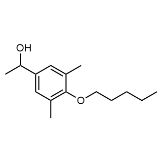 1-(3,5-Dimethyl-4-(pentyloxy)phenyl)ethan-1-ol|CS-0583742