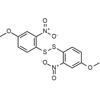 1,2-Bis(4-methoxy-2-nitrophenyl)disulfane|CS-0583784