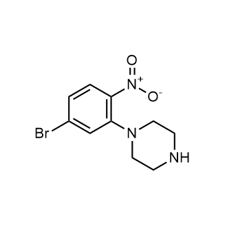 1-(5-Bromo-2-nitrophenyl)piperazine|CS-0583786