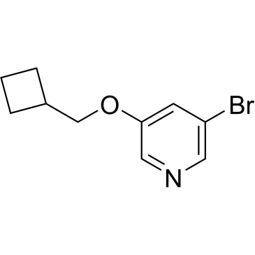 3-Bromo-5-(cyclobutylmethoxy)pyridine|CS-0583791