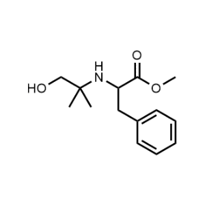 Methyl (1-hydroxy-2-methylpropan-2-yl)phenylalaninate|CS-0583796