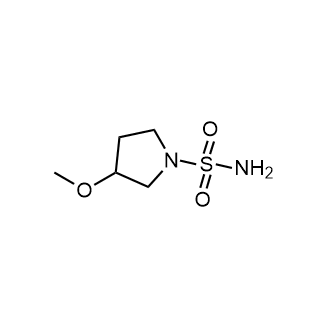 3-Methoxypyrrolidine-1-sulfonamide|CS-0583812