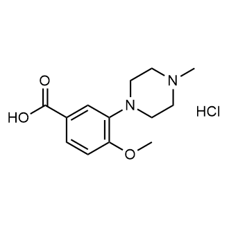 4-Methoxy-3-(4-methylpiperazin-1-yl)benzoic acid hydrochloride|CS-0583842
