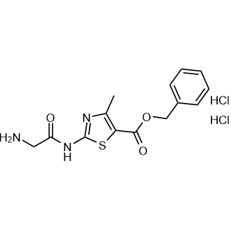 Benzyl 2-(2-aminoacetamido)-4-methylthiazole-5-carboxylate dihydrochloride|CS-0583846
