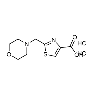 2-(Morpholinomethyl)thiazole-4-carboxylic acid dihydrochloride|CS-0583847