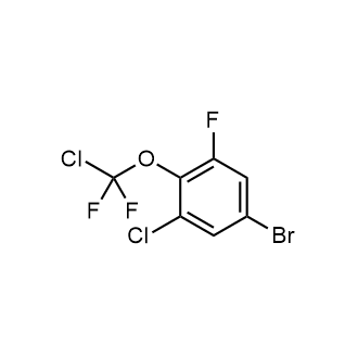 5-Bromo-1-chloro-2-(chlorodifluoromethoxy)-3-fluorobenzene|CS-0583856