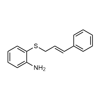 2-(Cinnamylthio)aniline|CS-0583926