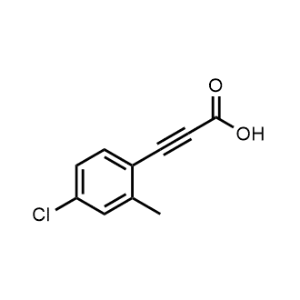 3-(4-Chloro-2-methylphenyl)propiolic acid|CS-0583955