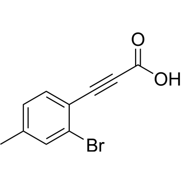 3-(2-Bromo-4-methylphenyl)propiolic acid|CS-0583957