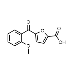 5-(2-Methoxybenzoyl)furan-2-carboxylic acid|CS-0583971