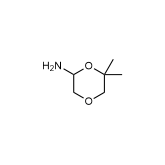 6,6-Dimethyl-1,4-dioxan-2-amine|CS-0583990