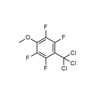 1,2,4,5-Tetrafluoro-3-methoxy-6-(trichloromethyl)benzene|CS-0584010