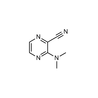 3-(Dimethylamino)pyrazine-2-carbonitrile|CS-0584016