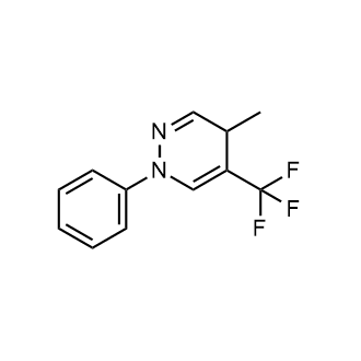 4-Methyl-1-phenyl-5-(trifluoromethyl)-1,4-dihydropyridazine|CS-0584019