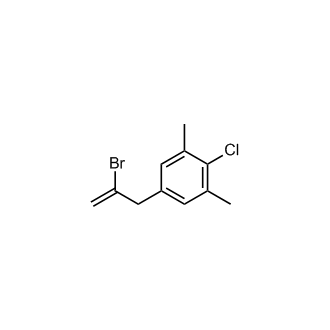 5-(2-Bromoallyl)-2-chloro-1,3-dimethylbenzene|CS-0584067