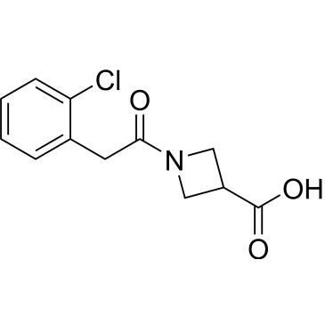 1-(2-(2-Chlorophenyl)acetyl)azetidine-3-carboxylic acid|CS-0584114