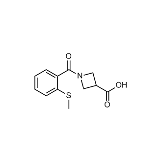 1-(2-(Methylthio)benzoyl)azetidine-3-carboxylic acid|CS-0584154