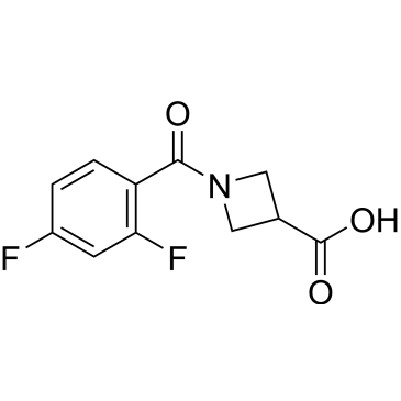 1-(2,4-Difluorobenzoyl)azetidine-3-carboxylic acid|CS-0584155