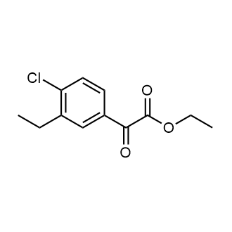 Ethyl 2-(4-chloro-3-ethylphenyl)-2-oxoacetate|CS-0584171