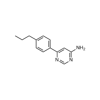 6-(4-Propylphenyl)pyrimidin-4-amine|CS-0584186
