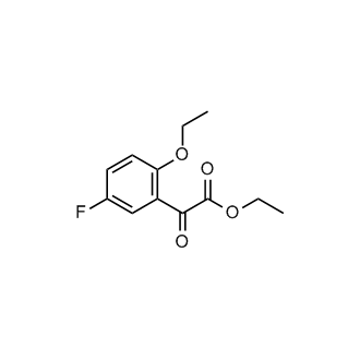Ethyl 2-(2-ethoxy-5-fluorophenyl)-2-oxoacetate|CS-0584197