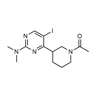 1-(3-(2-(Dimethylamino)-5-iodopyrimidin-4-yl)piperidin-1-yl)ethan-1-one|CS-0584218
