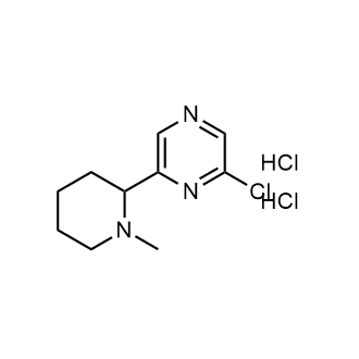 2-Chloro-6-(1-methylpiperidin-2-yl)pyrazine dihydrochloride|CS-0584225