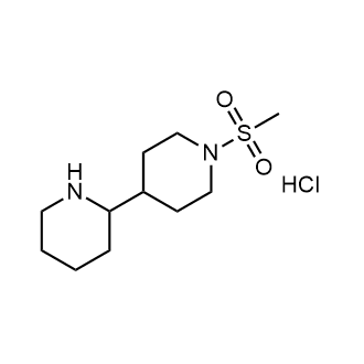 1'-(Methylsulfonyl)-2,4'-bipiperidine hydrochloride|CS-0584227