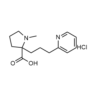 1-Methyl-2-(3-(pyridin-2-yl)propyl)pyrrolidine-2-carboxylic acid hydrochloride|CS-0584228