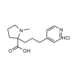 1-Methyl-2-(3-(pyridin-4-yl)propyl)pyrrolidine-2-carboxylic acid hydrochloride|CS-0584230
