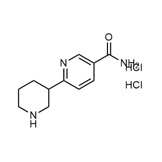 6-(Piperidin-3-yl)nicotinamide dihydrochloride|CS-0584231