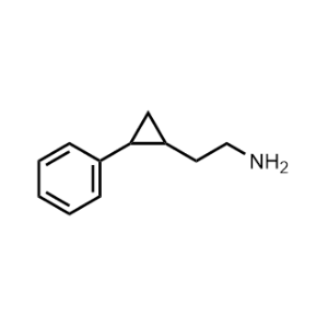 2-(2-Phenylcyclopropyl)ethan-1-amine|CS-0584240