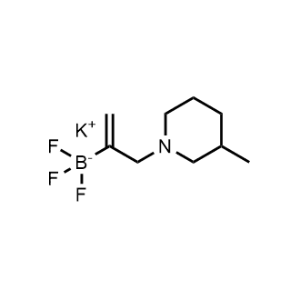Potassium trifluoro(3-(3-methylpiperidin-1-yl)prop-1-en-2-yl)borate|CS-0584243