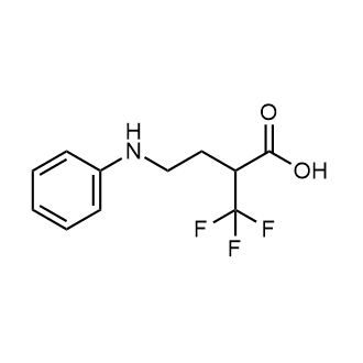 4-(Phenylamino)-2-(trifluoromethyl)butanoic acid|CS-0584251