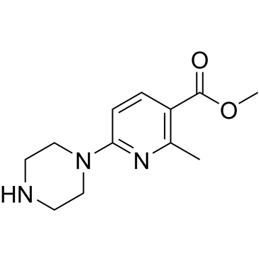 Methyl 2-methyl-6-(piperazin-1-yl)nicotinate|CS-0584265