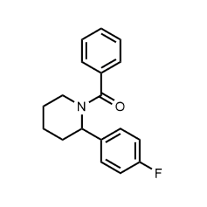 (2-(4-Fluorophenyl)piperidin-1-yl)(phenyl)methanone|CS-0584291