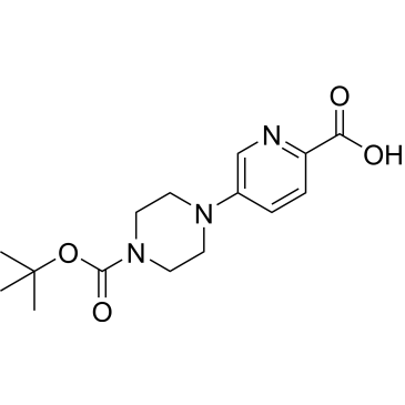 5-(4-(Tert-butoxycarbonyl)piperazin-1-yl)picolinic acid|CS-0584339