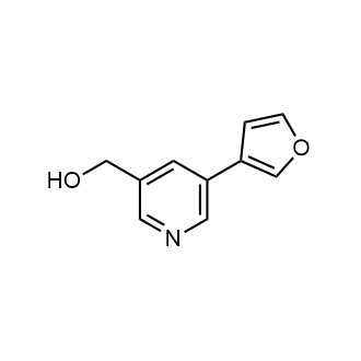 (5-(Furan-3-yl)pyridin-3-yl)methanol|CS-0584404