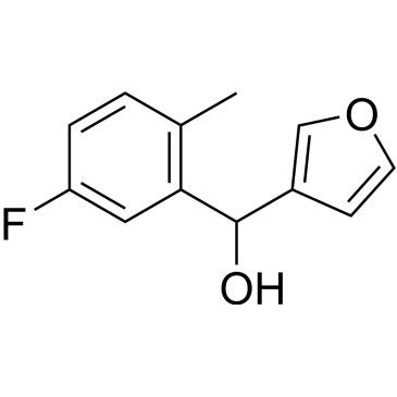 (5-Fluoro-2-methylphenyl)(furan-3-yl)methanol|CS-0584440