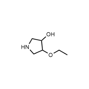 4-Ethoxypyrrolidin-3-ol|CS-0584442