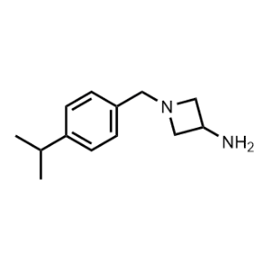1-(4-Isopropylbenzyl)azetidin-3-amine|CS-0584446