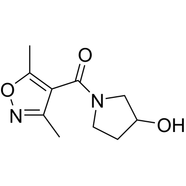 (3,5-Dimethylisoxazol-4-yl)(3-hydroxypyrrolidin-1-yl)methanone|CS-0584454