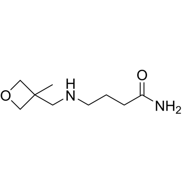 4-(((3-Methyloxetan-3-yl)methyl)amino)butanamide|CS-0584494