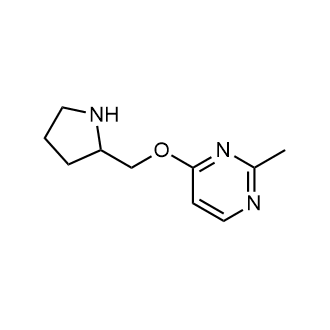 2-Methyl-4-(pyrrolidin-2-ylmethoxy)pyrimidine|CS-0584503