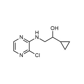 2-((3-Chloropyrazin-2-yl)amino)-1-cyclopropylethan-1-ol|CS-0584510