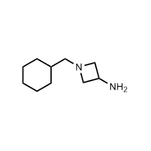 1-(Cyclohexylmethyl)azetidin-3-amine|CS-0584521